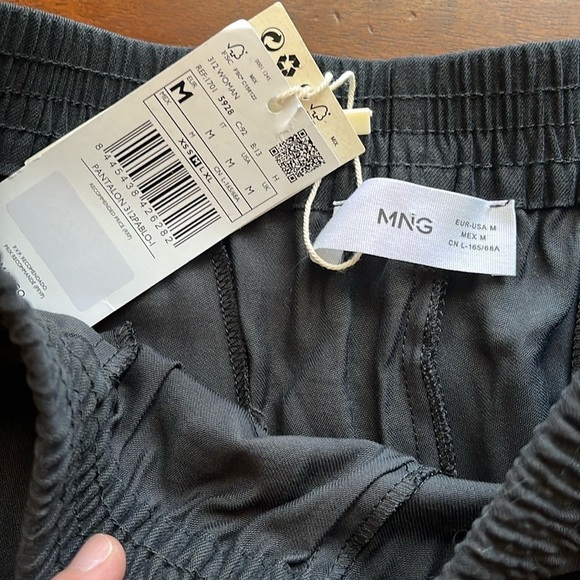 NWT MNG slit pants Size Medium - Picture 4 of 10